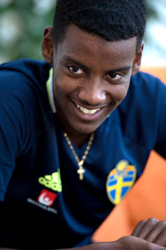 Sveriges Alexander Isak