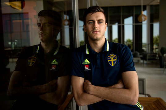 Sveriges Alexander Jeremejeff