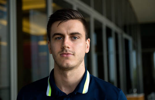 Sveriges Alexander Jeremejeff