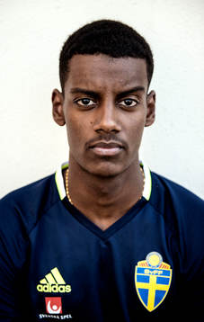 Sveriges Alexander Isak