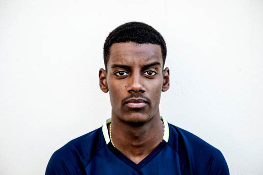 Sveriges Alexander Isak