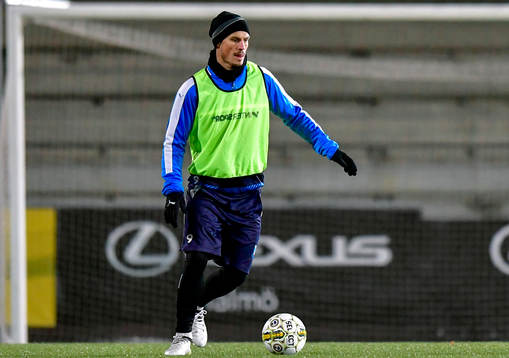 Malmö FFs Markus Rosenberg