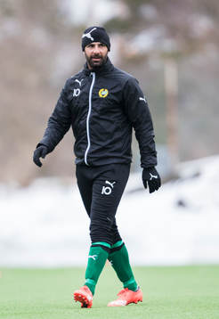 Hammarbys Kennedy Bakircioglu