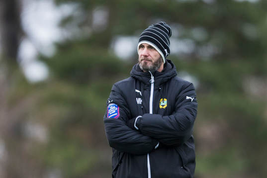 Hammarbys medicinskt ansvarige Mikael Klotz