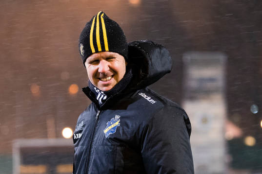 s tränare Rikard Norling