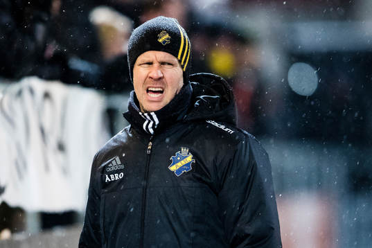 s tränare Rikard Norling