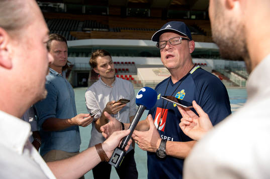 Sveriges förbundskapten Janne Andersson