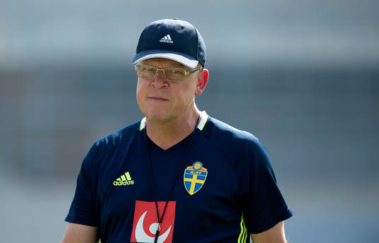 Sveriges Förbundskapten Janne Andersson