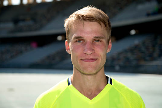 Sveriges Sebastian Andersson