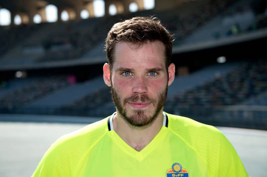 Sveriges Emil Salomonsson