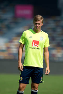 Sveriges Joakim Nilsson