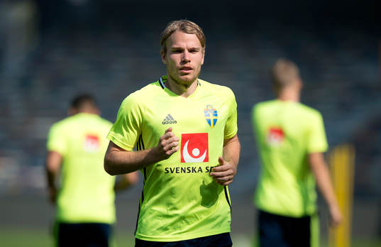 Sveriges Oscar Lewicki