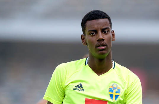 Sveriges Alexander Isak