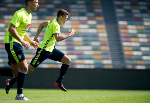Sveriges Viktor Claesson