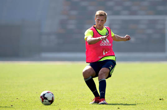 Sveriges Joakim Nilsson