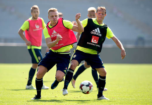 Sveriges Per Frick och Joel Allansson