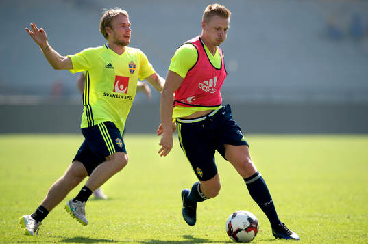 Sveriges Per Frick och Oscar Lewicki