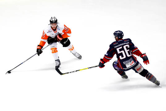 Karlskronas John Henrion och Linköpings Niclas Bergfors