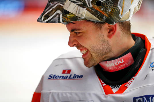 Karlskronas målvakt Johannes Jönsson