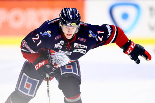 Linköpings Emil Sylvegård
