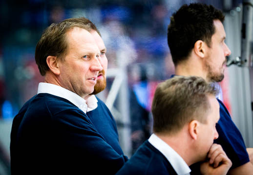 Leksands assisterande tränare Örjan Lindmark