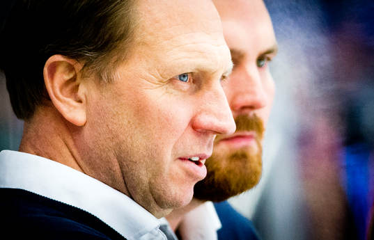 Leksands assisterande tränare Örjan Lindmark
