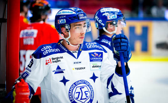 Leksands Tobias Forsberg