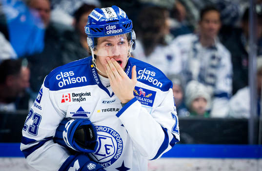 Leksands Sondre Olden deppar