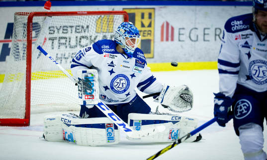 Leksands målvakt Atte Engren