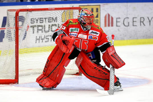 Örebros målvakt Julius Hudacek