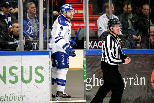 Leksands Nichlas Torp utvisad