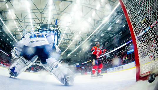 Örebros Martin Johansson sätter