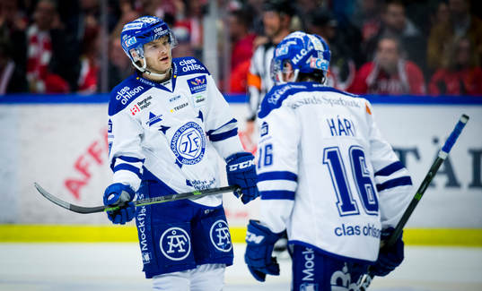 Leksands Eric Castonguay deppar