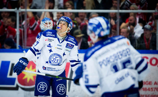 Leksands Eric Castonguay deppar
