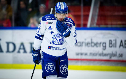 Leksands Eric Castonguay deppar