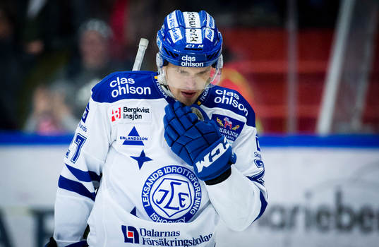 Leksands Eric Castonguay deppar