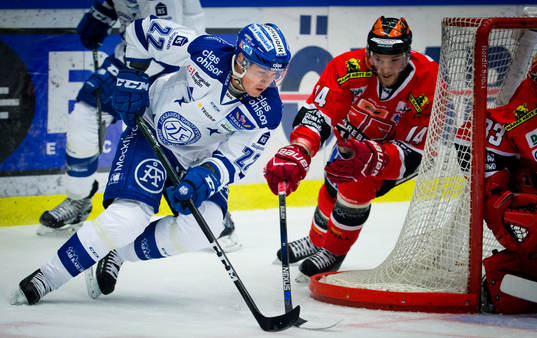 Leksands Martin Grönberg och Örebros Tom Wandell