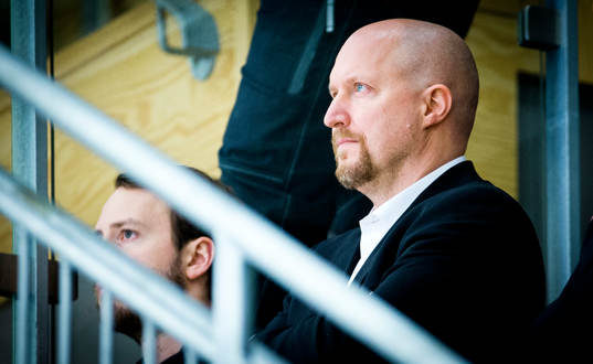 Örebros sportchef Niklas Johansson