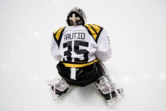 Brynäs målvakt David Rautio