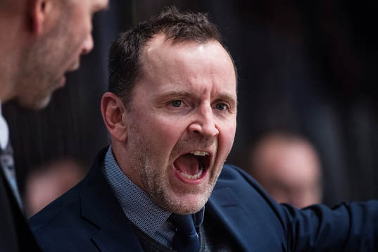 Brynäs tränare Thomas Berglund