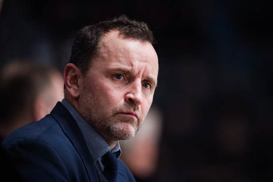 Brynäs tränare Thomas Berglund