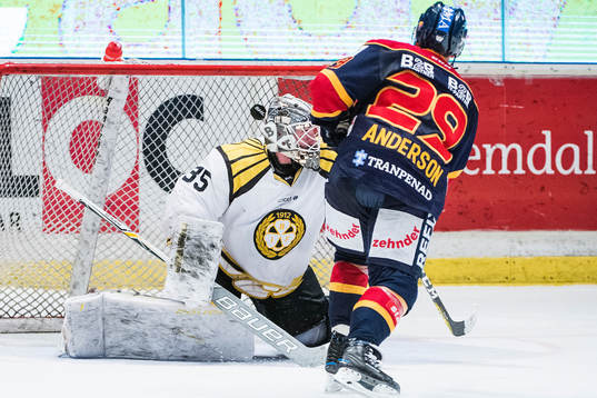 Djurgårdens Matt Anderson med