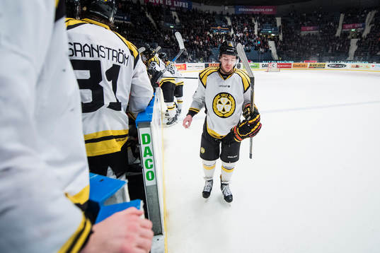 Brynäs Kevin Clark deppar