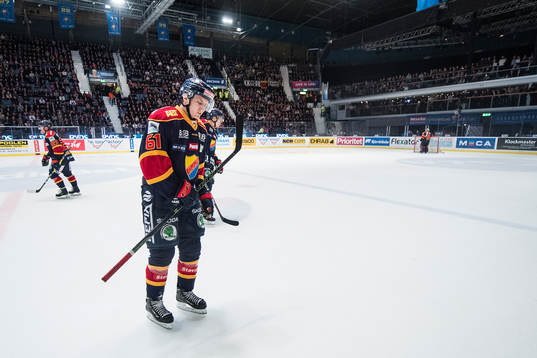 Djurgårdens Markus Ljungh deppar
