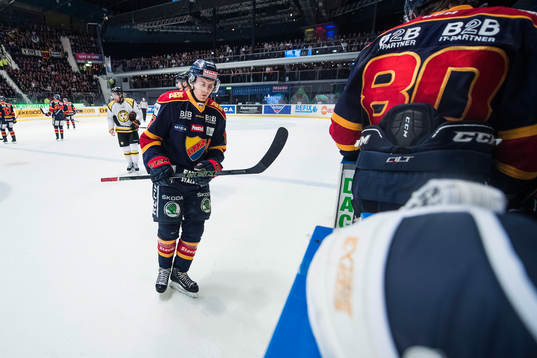 Djurgårdens Markus Ljungh deppar