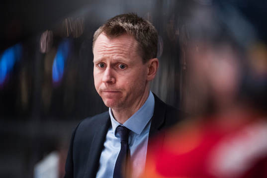 Djurgårdens tränare Robert Ohlsson