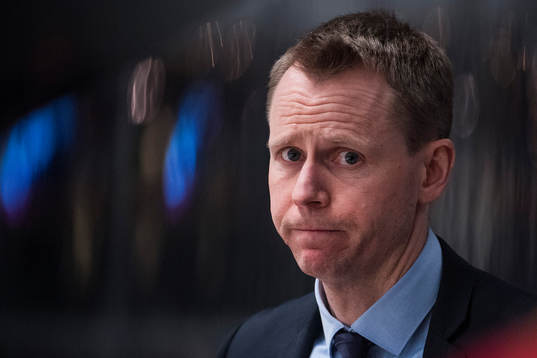 Djurgårdens tränare Robert Ohlsson