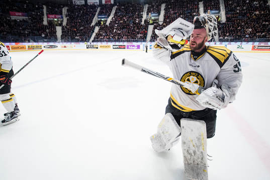 Brynäs målvakt David Rautio