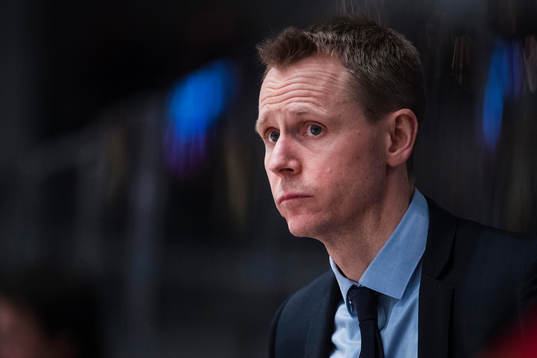 Djurgårdens tränare Robert Ohlsson