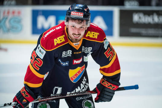 Djurgårdens Mikael Ahlén